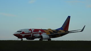 MCO Plane Spotting Nov 2017: NEW VIEWS WITH SPECIAL PLANES