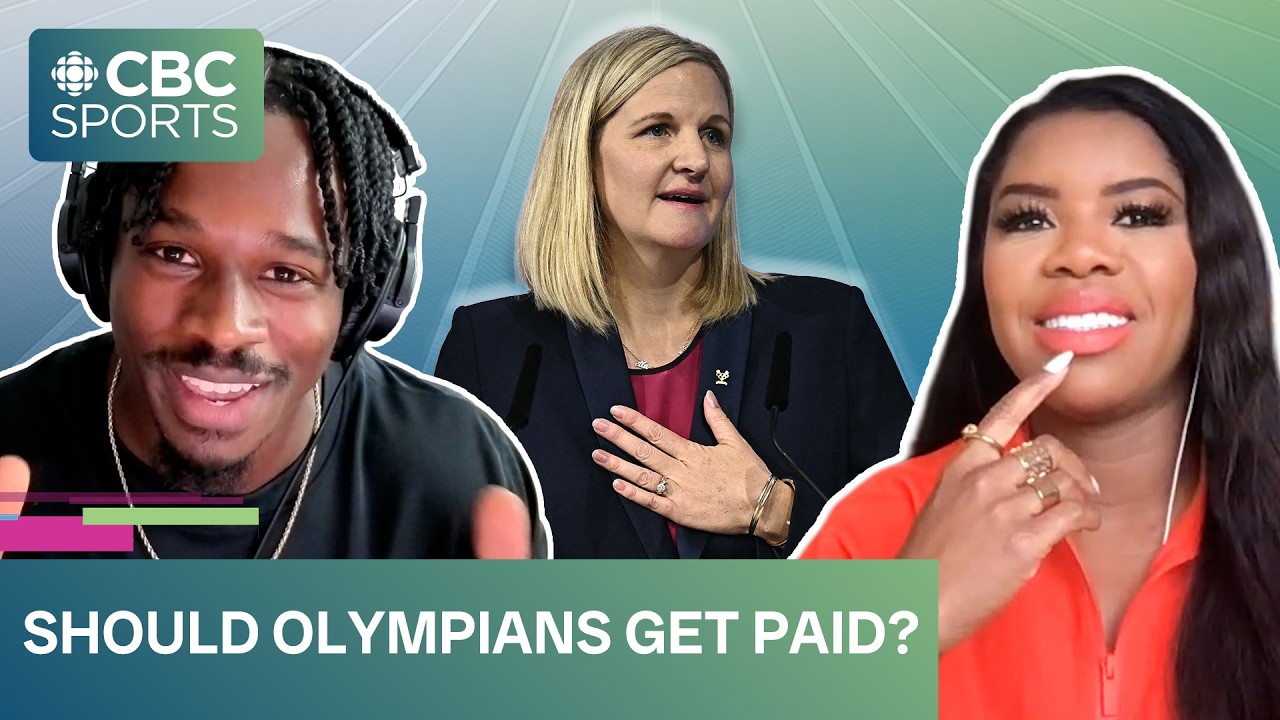 Should athletes competing in the Olympics be paid?