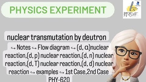 nuclear transmutation by deutron