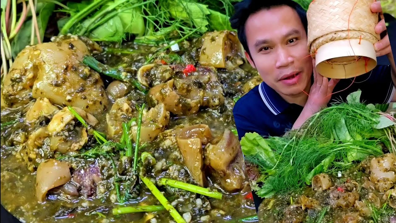 Простое домашнее блюдо: ароматное карри из листьев кассии с говяжьими сухожилиями, душистым укроп...