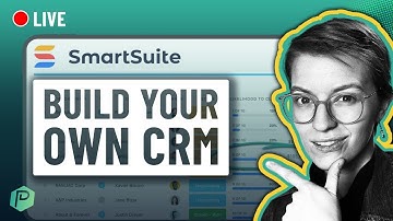 How to Build a CRM to Manage Prospects & Client Contracts in SmartSuite