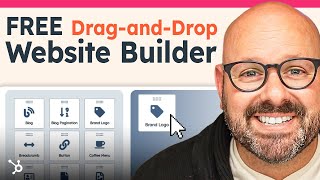 HubSpot's Free DragandDrop Website Builder (Tutorial)