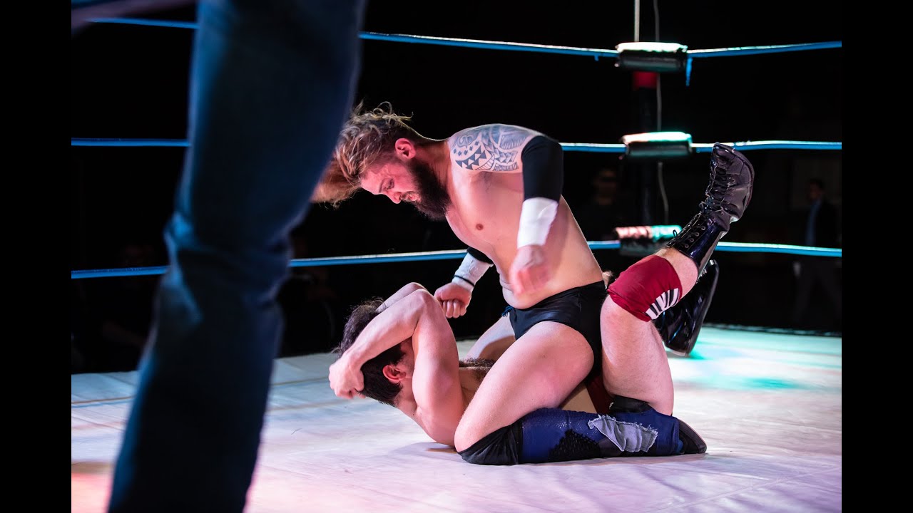 ICW Fight Forever 31 - Gabriel Bach vs Luca Bjorn