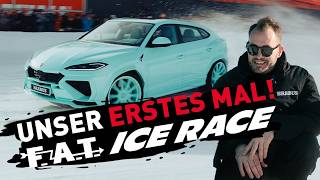 BRABUS auf Eis – Premiere beim FAT ICE RACE