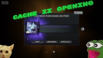 2022 Collectors Cache 2 CHEST OPENING - 14 Chests and more? #dota2