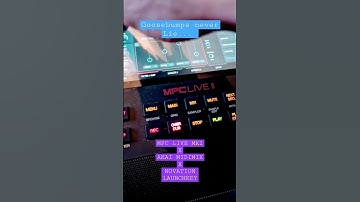 Creating anthems and Automating the Amp Envelope and Cutoff with the AKAI MidiMix. #mpclivemk2