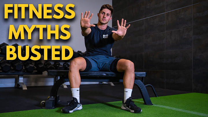 10 Fitness Myths Busted In 5 MINUTES