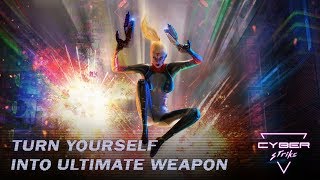 Cyber Strike - Infinite Runner (Android Action Game) screenshot 5