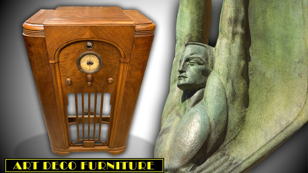 Hoover Dam Construction + Art Deco Radios??