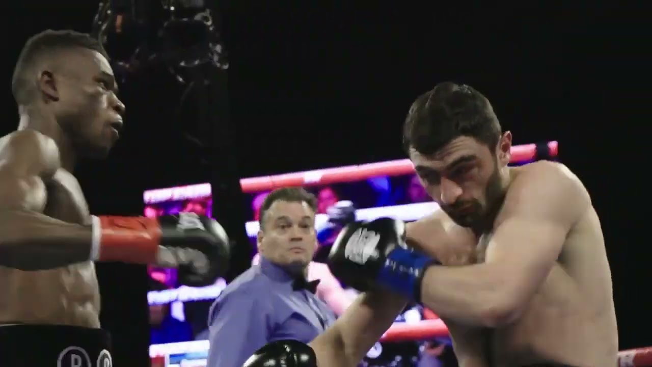 🇬🇭 Richard Commey stopped Isa Chaniev to win the IBF lightweight title, becoming 9th Ghanaian 🥊