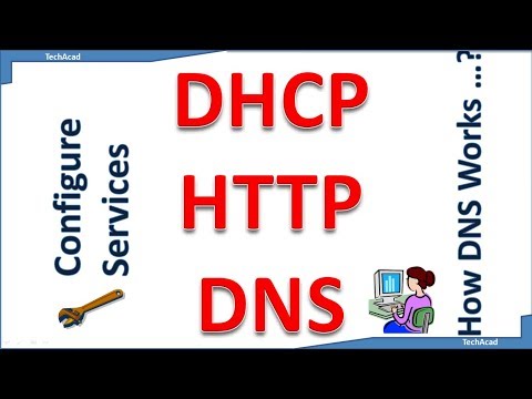 How to Configure DHCP, HTTP and DNS