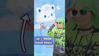 Making Alolan Vulpix, and.. ❄️  #pokemon