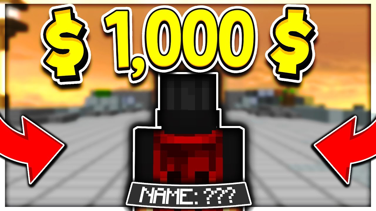 PLAYING HCF WITH A $1,000 ACCOUNT (OG NAME) | Minecraft HCF - YouTube