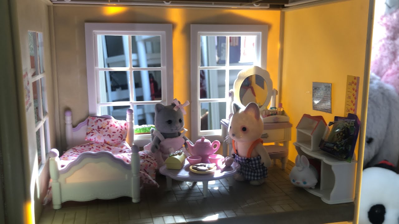 Calico Critters Bedroom Unboxing