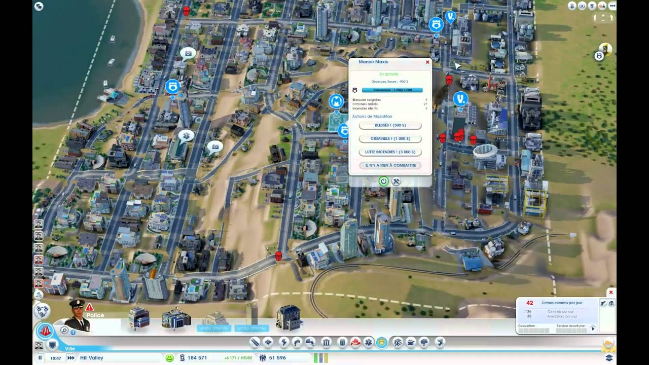 SIMCITY 5 : Dr VU vs MAXISMAN (Episode 17) - YouTube