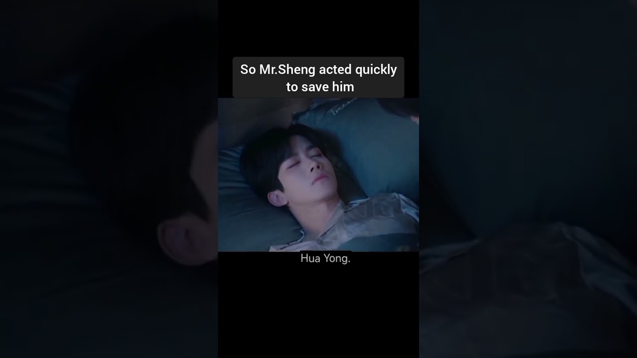 Sheng Shaoyao truly cares for Hua Yong , his love 🥰 You are the luckiest Enigma in here 