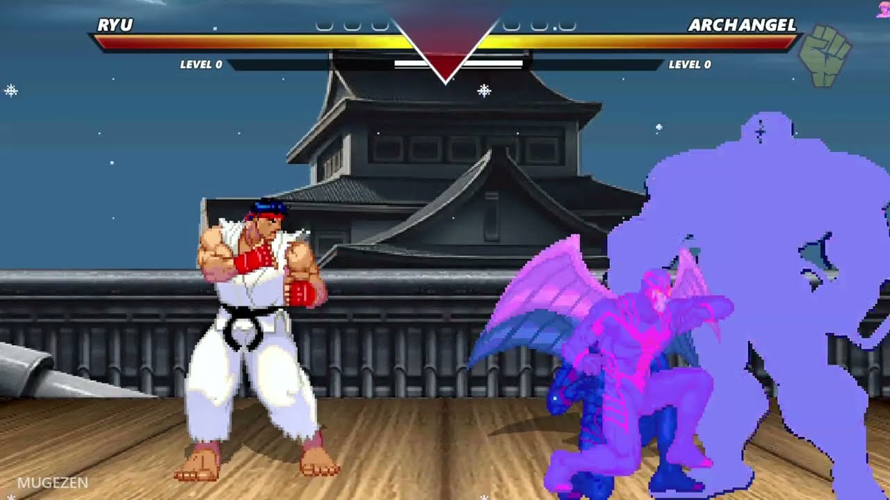 RYU vs ARCHANGEL - Must See MOST EXTREME EPIC Fights!