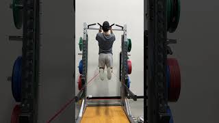 Hanging Banded Hamstring Hold