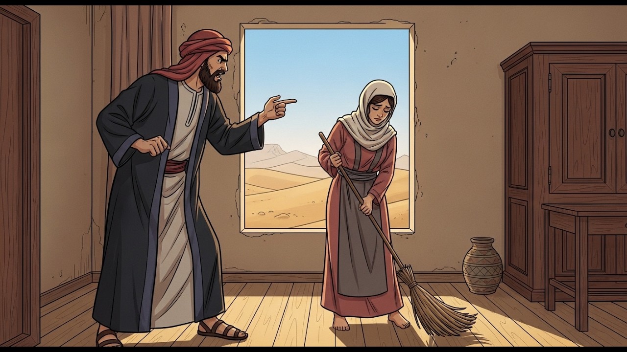 احتقرها لأنها خادمة، ليكتشف أنها الوريثة الوحيدة لأغنى رجل في المدينة، شاهد ردة فعله !