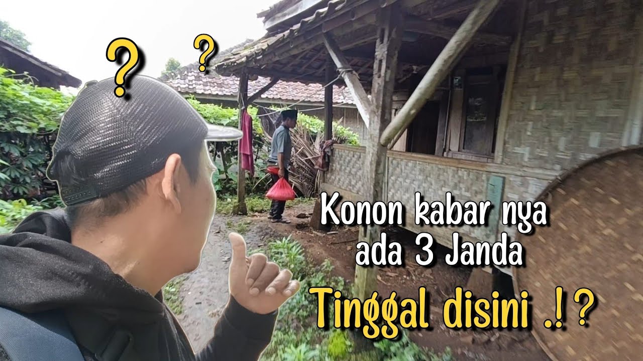 MIRIS .! KABARNYA SATU RUMAH INI DIHUNI 3 JANDA |BERBAGI REZEKI DARI SINGAPURA