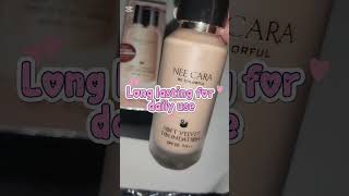 Best foundation for daily makeup in summer #skincare #shorts