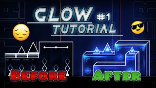 Como decoro en GD? | Tutorial de estilo glow simple | Titoalper | Geometry Dash 2.11