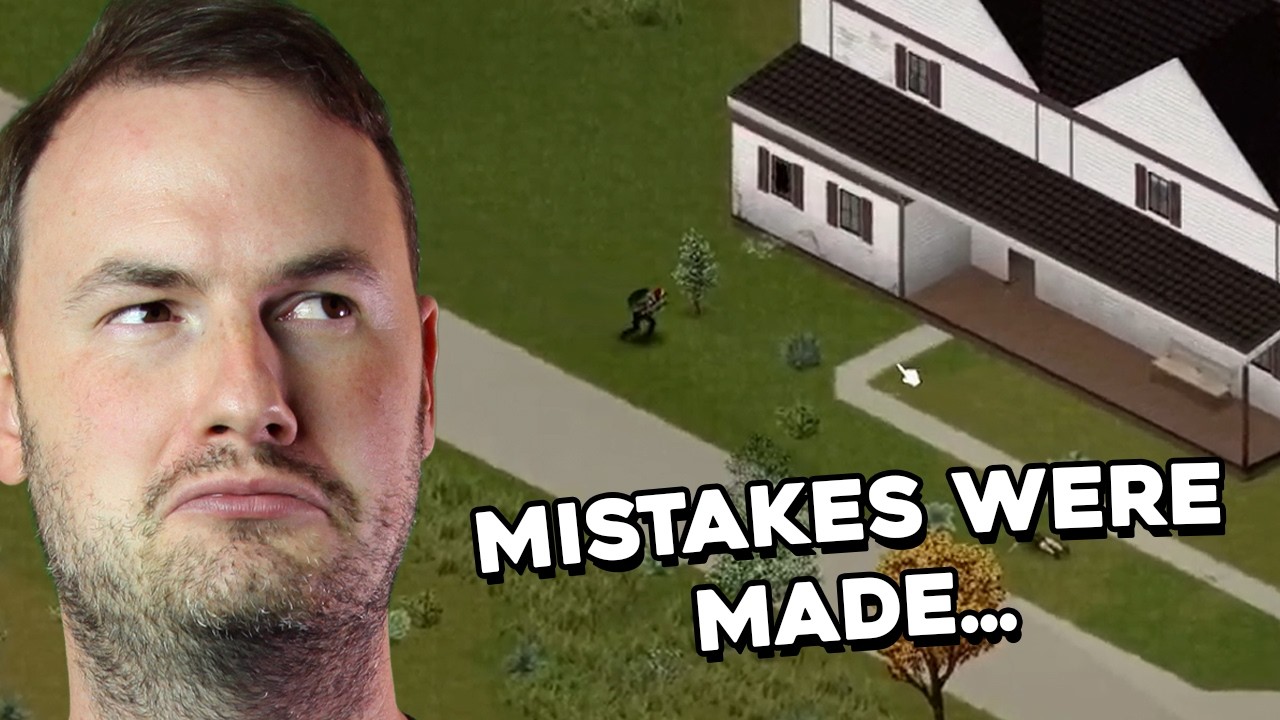 Checking out this house was a huge mistake in Project Zomboid