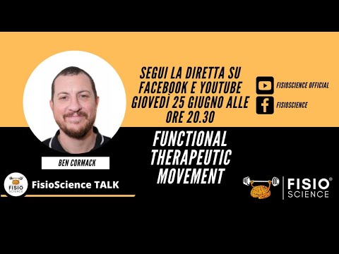 FisioScience TALK con Ben Cormack