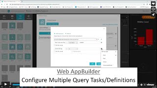 Famous Web AppBuilder: Configure Multiple Query Tasks or Definitions Wealth