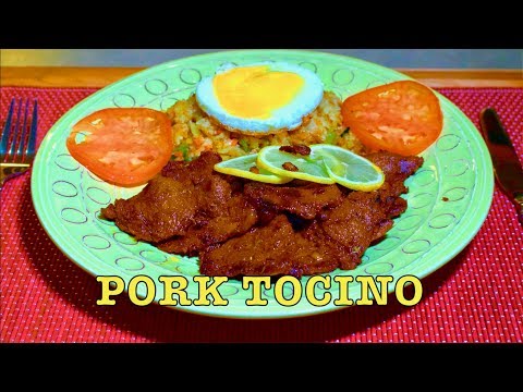 Tasty Pork Tocino (Cured Sweet Pork) | Episode 62