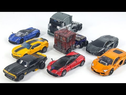 Video Transformers 4 AOE Bumblebee Optimus Prime Galvatron... - youtube