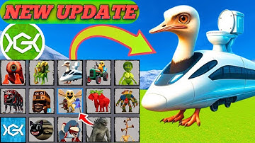 NEW UPDATE 8.6.5 Nextbot in Playground MOD Trenostruzzo Turbo 4000 DING DUNG DUNG SAHUR COMBINATION!