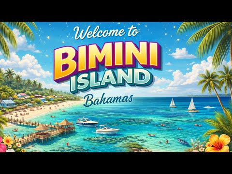 Exploring Bimini جزيرة بيميني البهاماس