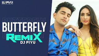 Butterfly : Jass Manak - Remix | Dj Piyu | New Songs | Geet MP3 | Latest Punjabi Songs 2020