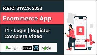 Login Register Ecommerce Mern App Mern Stack Project