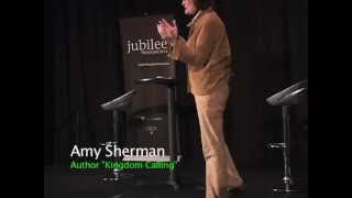Amy Sherman speaks on Proverbs 11:10