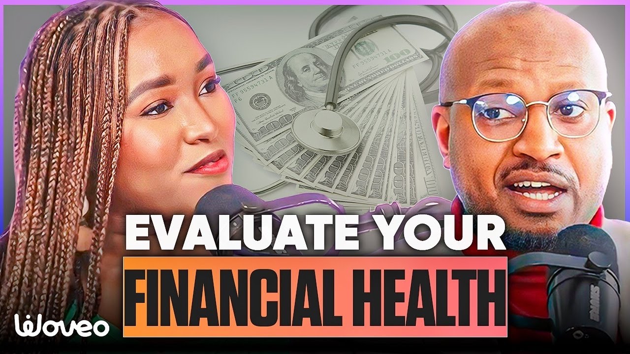 Ep.4| Redefining Financial Wellness Ft Jean Paul Nyereka