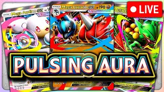 🔴 *LIVE* PULSING AURA RELEASE STREAM!!! | Pokémon TCG Pocket