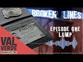 Were working on a new tv show  broken lines by steve louis arnold