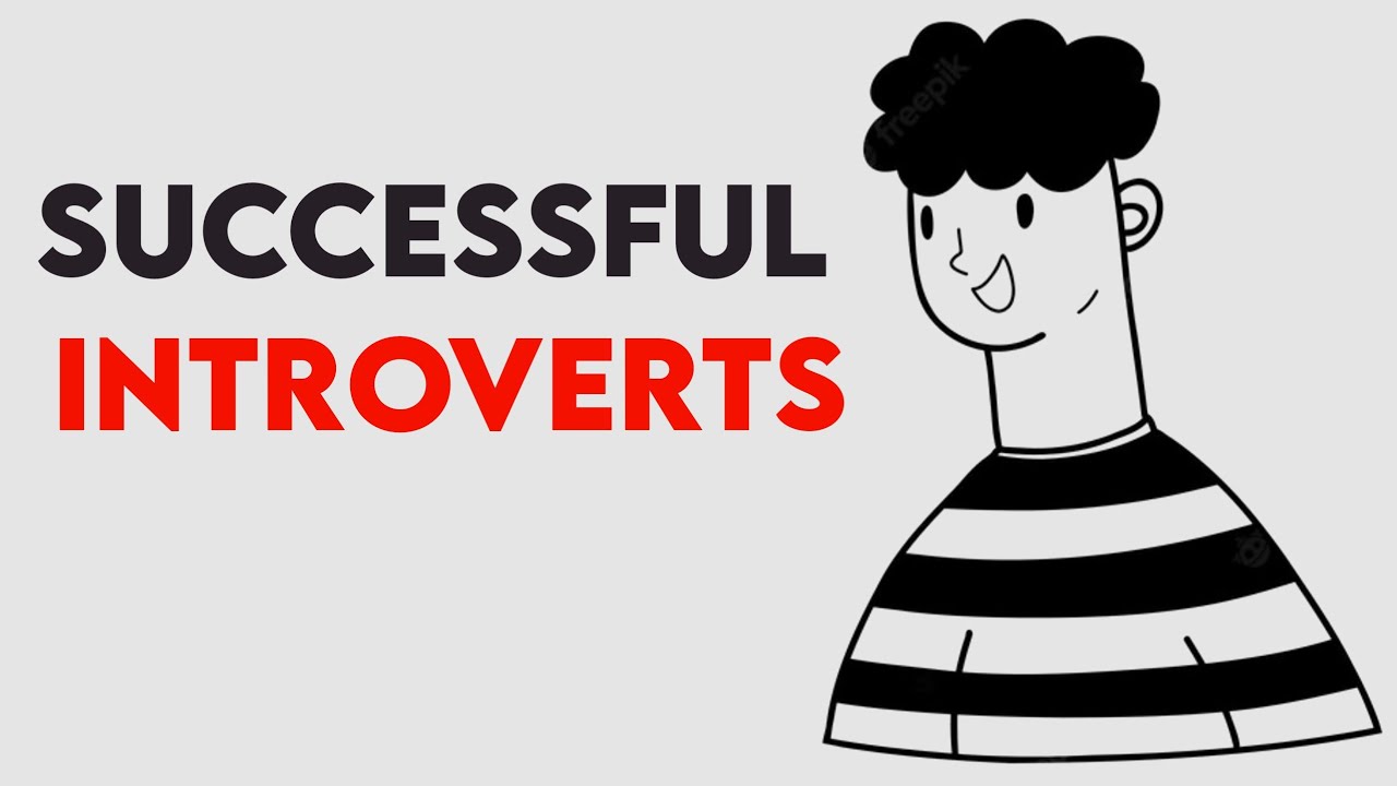 WHY Introverts are More Likely to be Successful 