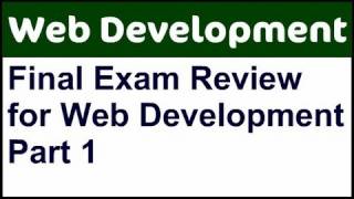 CIS 195 Final Exam Review - Part 1 Wealth