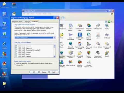 वीडियो: Windows XP इंटरफ़ेस में भाषा कैसे बदलें