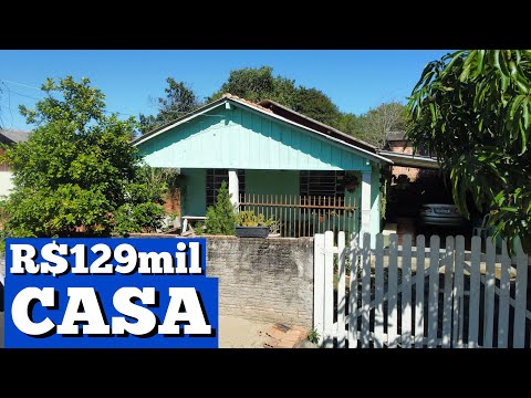 Capa do vídeo CASA RURAL ESCRITURADA COM FRUTAS GALINHEIRO IBAITI - PR R$129mil