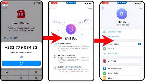 Unlimited Telegram Account Create Method 2025 | Full Bangla Tutorial 📱🔥