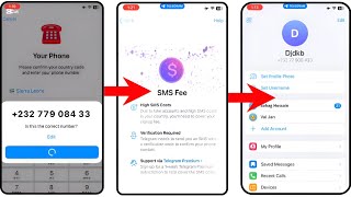 Telegram Account Create Method 2025 | Full Bangla Tutorial 📱🔥 screenshot 3