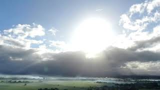 Sunrise Wild Cloud Hyperlapse Mavic 2 Zoom