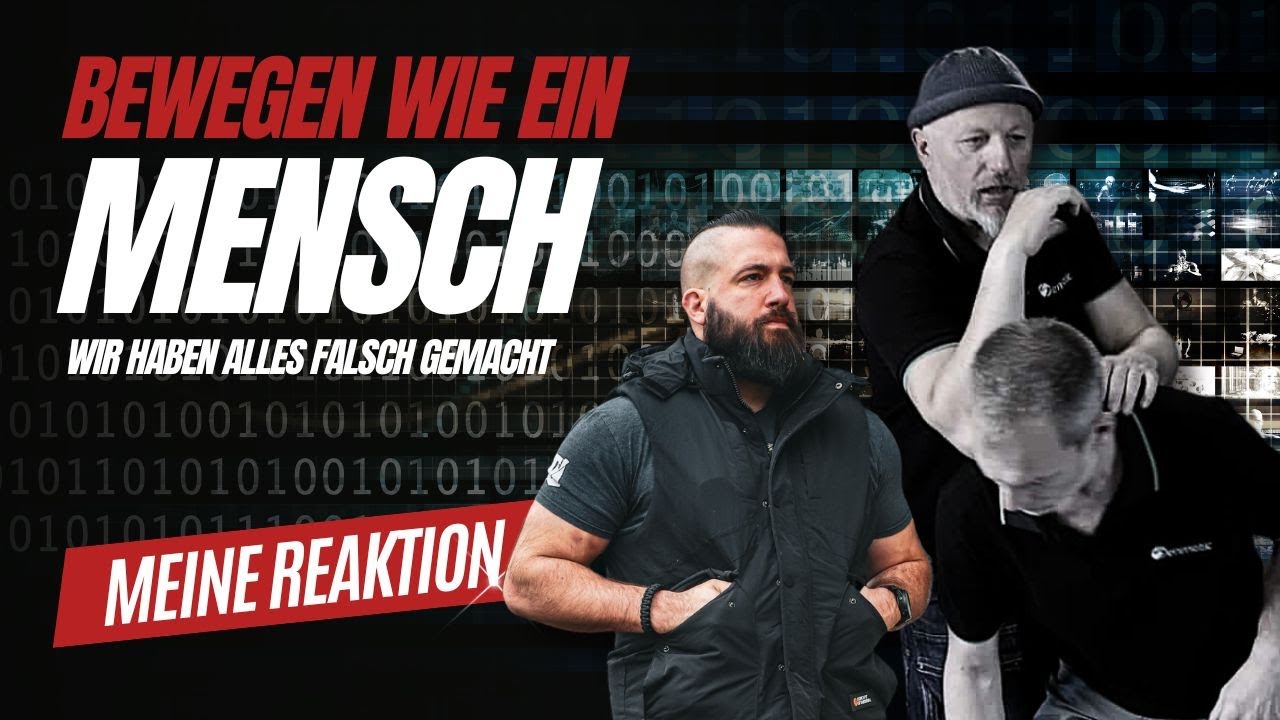 Meine Reaktion auf SENMOTIC FUNCTIONAL DEFENCE | Ist das sein ernst? | THE BEAR reagiert