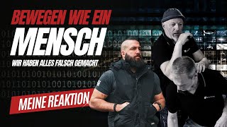 Meine Reaktion auf SENMOTIC FUNCTIONAL DEFENCE | Ist das sein ernst? | THE BEAR reagiert