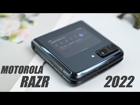 Moto Razr 3 5G (2022) - IT'S OFFICIAL! First Impression!