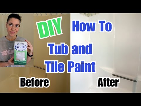 Can I Paint Over The Bathroom Kit With Rustolium?